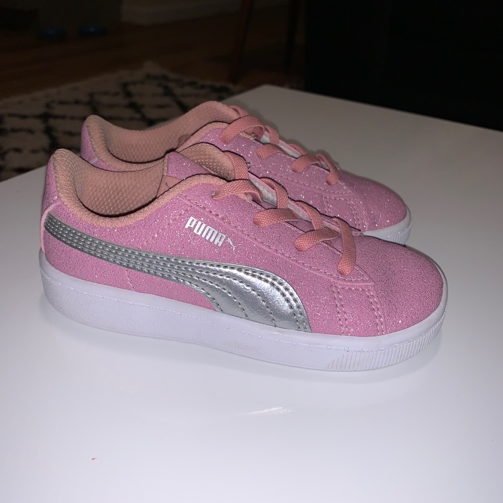 Girls Puma Sneakers